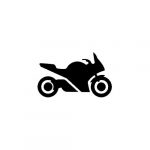 Motorrad-Icon